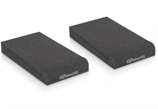 Gator FRAMEWORKS GFW-ISOPAD-SM Studio Monitor Isolation Pads - Small: 3