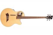 Warwick RockBass Alien Deluxe, 4-String (Natural Transparent Satin)