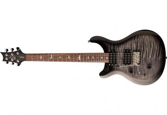 PRS SE Custom 24 LEFTY (Charcoal Burst): 1