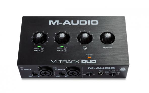 M-Audio M-Track Duo: 1