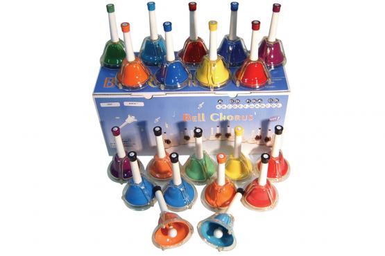 Maxtone BLA-20C/N Hand Bell Deluxe Set: 2