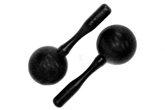 Maxtone T-43L Large Plastic Maracas: 1