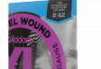 D`Addario ESXL120 XL NICKEL WOUND SUPER LIGHT DOUBLE BALL END (09-42): 3