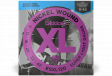 D`Addario ESXL120 XL NICKEL WOUND SUPER LIGHT DOUBLE BALL END (09-42): 1
