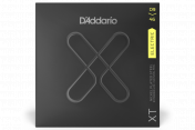 D`Addario XTE0946 XT ELECTRIC NICKEL PLATED STEEL SUPER LIGHT TOP / REGULAR BOTTOM (09-46)