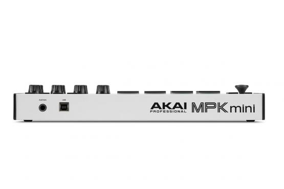 Akai MPK Mini MK3 White MIDI: 2