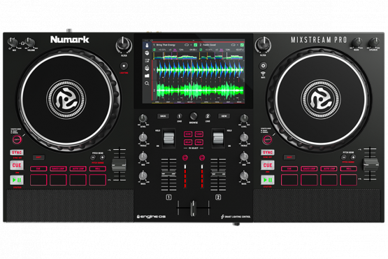 Numark Mixstream Pro: 1