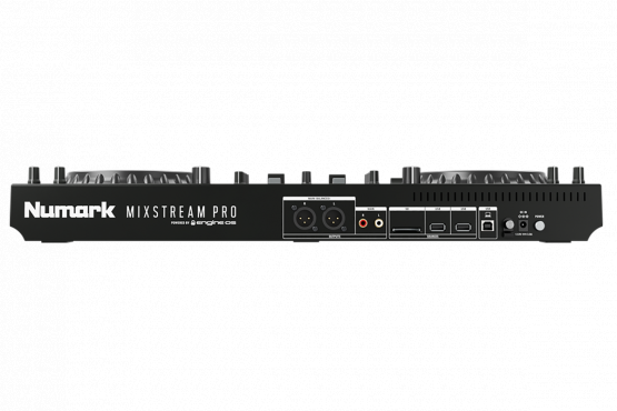 Numark Mixstream Pro: 5