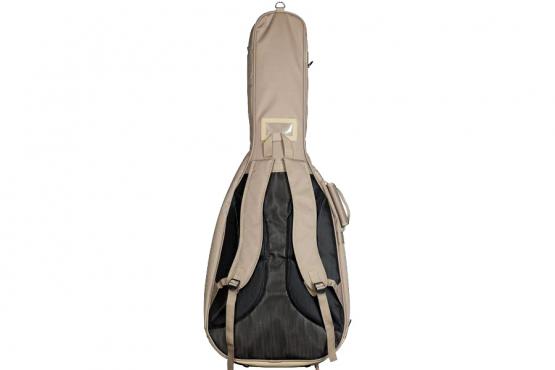 Rockbag RB20448K Student Line Cross Walker - Classical Guitar Gig Bag - Khaki: 2