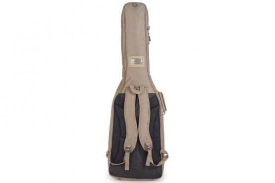 Rockbag RB20445K Student Line Cross Walker - Electric Bass Gig Bag - Khaki: 2