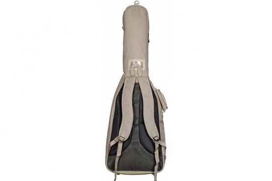 Rockbag RB20446K Student Line Cross Walker - Electric Guitar Gig Bag - Khaki: 2