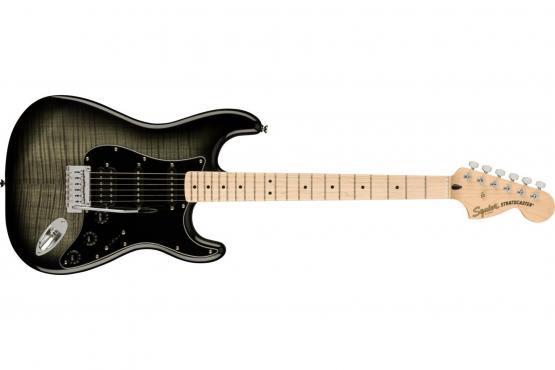 Squier by Fender Affinity Series Stratocaster HSS MN Black Burst: 1