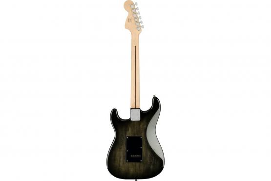 Squier by Fender Affinity Series Stratocaster HSS MN Black Burst: 3