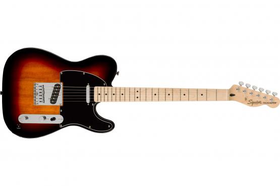 Squier by Fender Affinity Series Telecaster MN 3-Color Sunburst: 1