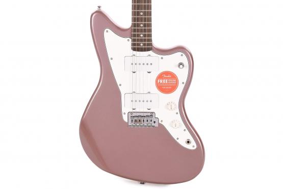 Squier by Fender Affinity Series Jazzmaster LR Burgundy Mist: 3