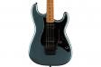 Squier by Fender Contemporary Stratocaster HH FR Gunmetal Metallic: 3