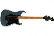 Squier by Fender Contemporary Stratocaster HH FR Gunmetal Metallic