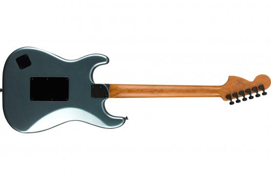 Squier by Fender Contemporary Stratocaster HH FR Gunmetal Metallic: 2