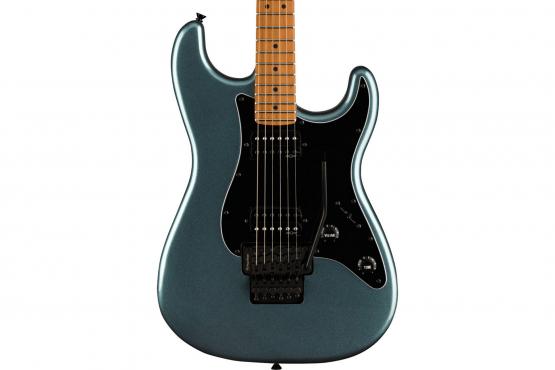 Squier by Fender Contemporary Stratocaster HH FR Gunmetal Metallic: 3