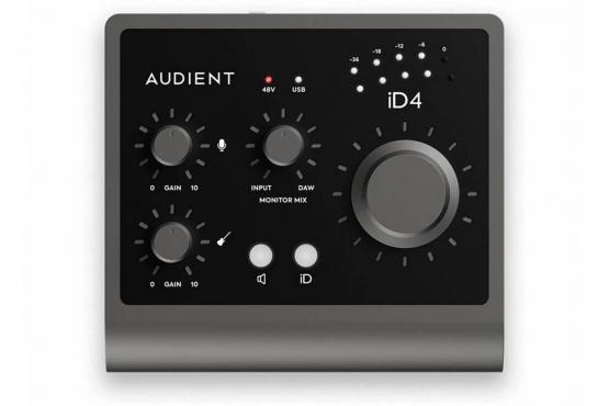 Audient iD4 MKII: 1