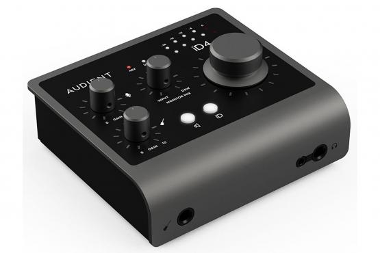 Audient iD4 MKII: 2