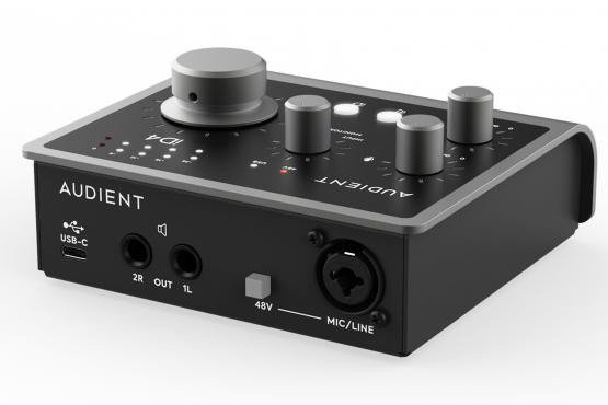 Audient iD4 MKII: 3