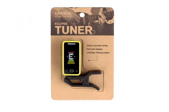 D'addario PW-CT-17YL Eclipse Tuner: 4