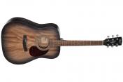 Cort Earth 60M (Open Pore Trans Black Burst)