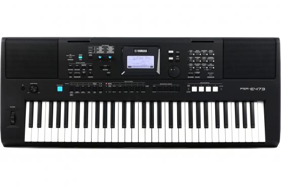 Yamaha PSR-E473 (+ блок-питания и стойка в подарок): 1