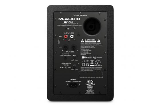 M-Audio BX4 BT Bluetooth Monitors: 3