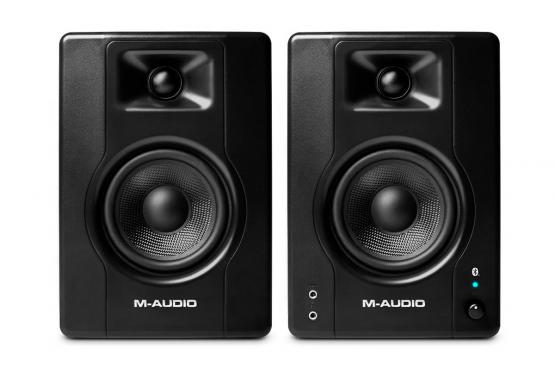 M-Audio BX4 BT Bluetooth Monitors: 2