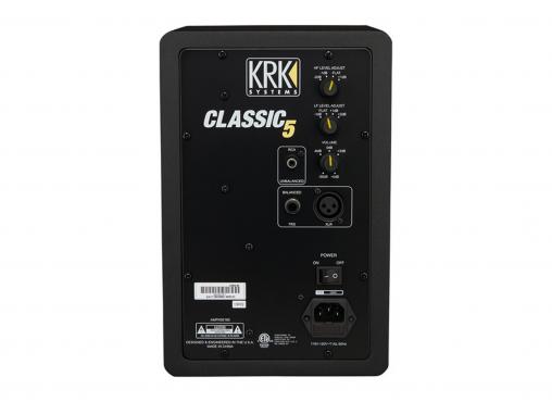 KRK Classic 5 G3: 3