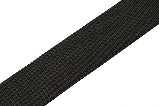 LEVY'S M8POLY-BLK CLASSICS SERIES POLYPROPYLENE GUITAR STRAP (BLACK): 3