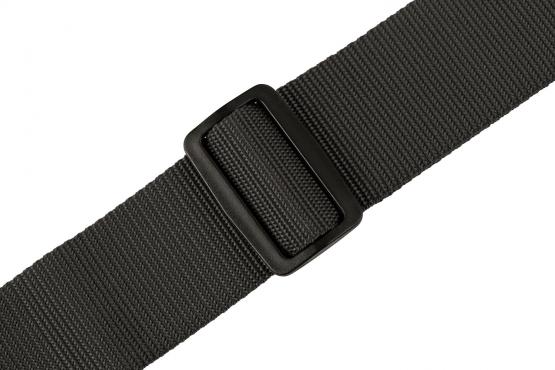 LEVY'S M8POLY-BLK CLASSICS SERIES POLYPROPYLENE GUITAR STRAP (BLACK): 2