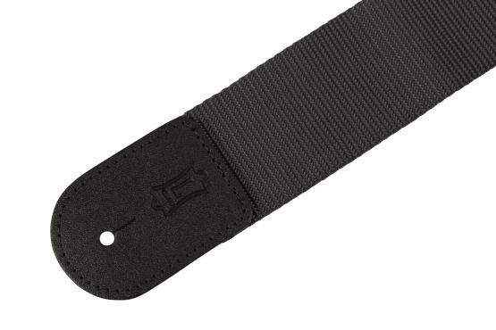 LEVY'S M8POLY-BLK CLASSICS SERIES POLYPROPYLENE GUITAR STRAP (BLACK): 4