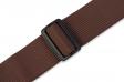 LEVY'S M8POLY-BRN CLASSICS SERIES POLYPROPYLENE GUITAR STRAP (BROWN): 2