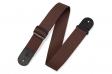 LEVY'S M8POLY-BRN CLASSICS SERIES POLYPROPYLENE GUITAR STRAP (BROWN): 1