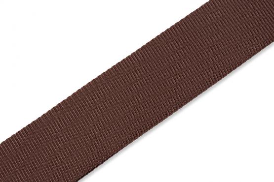 LEVY'S M8POLY-BRN CLASSICS SERIES POLYPROPYLENE GUITAR STRAP (BROWN): 3