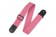 LEVY'S M8POLY-PNK CLASSICS SERIES POLYPROPYLENE GUITAR STRAP (PINK): 1