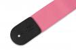 LEVY'S M8POLY-PNK CLASSICS SERIES POLYPROPYLENE GUITAR STRAP (PINK): 2