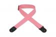 LEVY'S M8POLY-PNK CLASSICS SERIES POLYPROPYLENE GUITAR STRAP (PINK): 3