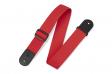 LEVY'S M8POLY-RED CLASSICS SERIES POLYPROPYLENE GUITAR STRAP (RED): 1