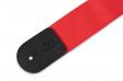 LEVY'S M8POLY-RED CLASSICS SERIES POLYPROPYLENE GUITAR STRAP (RED): 4