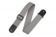 LEVY'S M8POLY-GRY CLASSICS SERIES POLYPROPYLENE GUITAR STRAP (GREY): 1