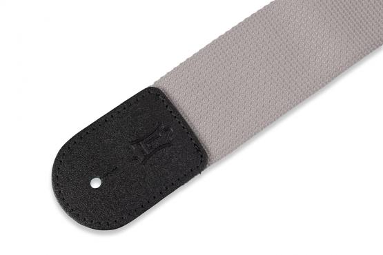 LEVY'S M8POLY-GRY CLASSICS SERIES POLYPROPYLENE GUITAR STRAP (GREY): 3