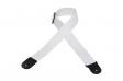 LEVY'S M8POLY-WHT CLASSICS SERIES POLYPROPYLENE GUITAR STRAP (WHITE): 3