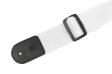 LEVY'S M8POLY-WHT CLASSICS SERIES POLYPROPYLENE GUITAR STRAP (WHITE): 2