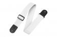 LEVY'S M8POLY-WHT CLASSICS SERIES POLYPROPYLENE GUITAR STRAP (WHITE): 1