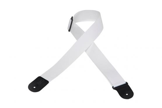 LEVY'S M8POLY-WHT CLASSICS SERIES POLYPROPYLENE GUITAR STRAP (WHITE): 3