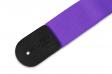 LEVY'S M8POLY-PRP CLASSICS SERIES POLYPROPYLENE GUITAR STRAP (PURPLE): 2